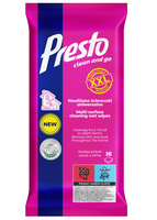 PRESTO Clean and Go Ściereczki nawilżane uniwersalne - XXL 16 szt.