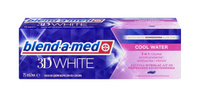 BLEND-A-MED 3D White Cool Water Pasta do zębów wybielająca 75 ml