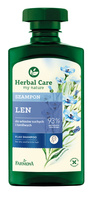 HERBAL CARE Szampon do włosów suchych i łamliwych Len 330 ml