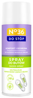 PHARMA NO.36 Dezodorant d/butów odświeżajacy 150ml