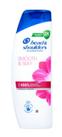 HEAD&SCHOULDERS Smooth & Silky Szampon do włosów przeciwłupieżowy 400 ml