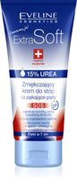 EVELINE Extra Soft Zmiękczający krem do stóp na pękające pięty - 15% Urea 100 ml