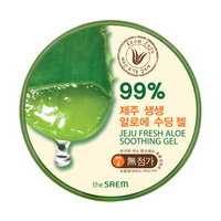 THE SAEM Jeju Fresh Aloe Soothing Gel Żel aloesowy 99% 300 ml