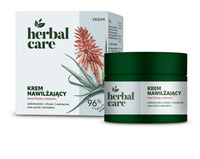 HERBAL CARE Vegan Krem nawilżający z Kwasem Fitowym i Aloesem dla cery suchej i normalnej - na dzień i noc 50 ml