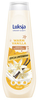 LUKSJA Creamy & Soft Kremowy Płyn do kąpieli - Warm Vanilla 900 ml