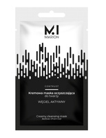 MARION AKTYWNY WIĘGIEL Maska kremowa d/twarzy 10g#