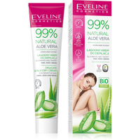 EVELINE Łagodny krem do depilacji 99% Natural Aloe Vera - skóra wrażliwa 125 ml