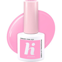 HI HYBRID Lakier hybrydowy Sport #221 Creamy Pink 5 ml