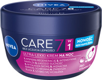 NIVEA Care 7w1 Ultra Lekki Krem do twarzy na noc 100 ml