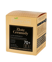 Bielenda Złote Ceramidy Ultra naprawczy Krem przeciwzmarszczkowy 70+ na dzień i noc 50ml