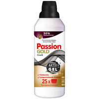 PASSION GOLD Professional Żel do prania ubrań czarnych i ciemnych 1000 ml