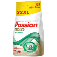 PASSION GOLD Proszek do prania uniwersalny 135 prań 8,1 kg