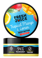 FRESH JUICE Masło do ciała Mango i Cytryna 200 ml