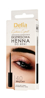 DELIA Eyebrow Expert Henna do brwi ekspresowa 4.0 Brązowy 6 ml