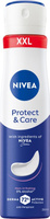 NIVEA Antyperspirant damski w sprayu Protect & Care XXL 250 ml