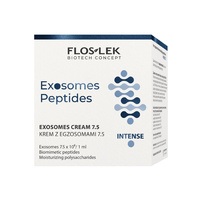 FLOSLEK Exosomes Peptides Krem z egzosomami do twarzy zwiększający gęstość skóry 50 ml