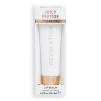 REVOLUTION Juicy Peptide Balsam-błyszczyk do ust Clear Ice 8 ml