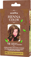 VENITA Henna Color Ziołowa Odżywka koloryzująca - 13 Orzech Laskowy 1op.