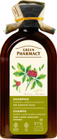 GREEN PHARMACY Szampon do wrażliwej skóry głowy Żeń-szeń i Marokański olej miętowy 350 ml
