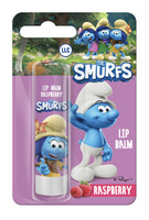 LL The Smurfs Pomadka ochronna do ust Raspberry