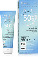 EVELINE Nawilżający Krem fotoochronny do twarzy SPF50 30ml