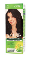JOANNA Naturia Color Farba do włosów nr 243 Czarny Bez