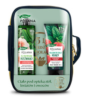 HERBAPOL Zestaw do ciała w kosmetyczce (żel + balsam)