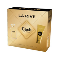 LA RIVE WOM ZESTAW CASH EDP 90ML/SG 100ML