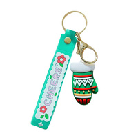 ECARLA Brelok do kluczy świąteczny Rękawica BRL321