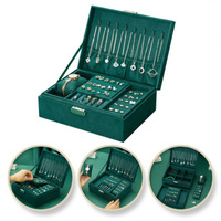 ECARLA Szkatułka PD133 zielona