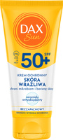 DAX Sun Krem ochronny do twarzy dla skóry wrażliwej SPF 50+ Ceramidy 50 ml