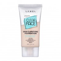 LAMEL OhMy Clear Face Podkład do twarzy nr 402 Deep Beige 40ml