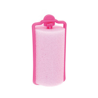 DONEGAL Wałki do włosów - miekkie z klipsem średnica 3 cm (9220) 1 op. - 6 szt.