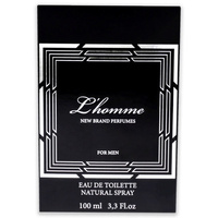 NEW BRAND Edt Men 100ml L HOMME