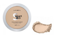 LAMEL Smart Skin Puder kompaktowy do twarzy Silk Cover nr 403 Ivory 8g
