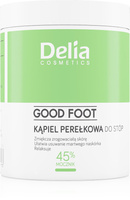 DELIA COSMETICS Good Foot Kąpiel perełkowa do stóp z mocznikiem 45% 250 g
