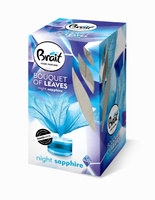 BRAIT Odświeżacz powietrza Listek Night Sapphire 50 ml