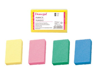 DONEGAL Pumeks syntetyczny kostka (9990) 1 szt. - mix kolorów