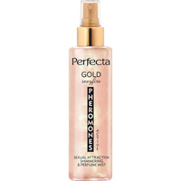 PERFECTA Pheromones Active Perfumowana mgiełka do ciała Gold Sexyfire 200 ml