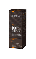 Dermika 100% for Men Krem 30+ silnie nawilżający i rewitalizujący na dzień i noc 50ml