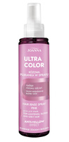 JOANNA Ultra Color Płukanka do włosów w sprayu różowa 150 ml