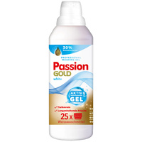 PASSION GOLD Professional Żel do prania ubrań białych 1000 ml
