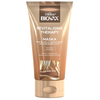 L`BIOTICA Biovax Glamour Maska Revitalising Therapy - do włosów osłabionych i wrażliwej skóry głowy 150ml