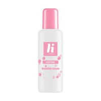 HI HYBRID Aceton do usuwania lakieru hybrydowego Bubble Gum 125 ml