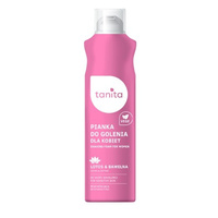 Tanita Pianka do golenia do skóry wrażliwej Lotos & Bawełna 200 ml