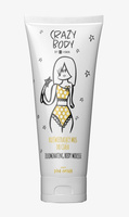 HISKIN Crazy Body Mus rozświetlający do ciała - PINA COLADA 250 ml