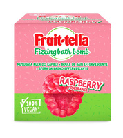 KIDS Fruittella Kula musująca - malina 165 g