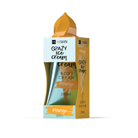 HISKIN Crazy Ice Cream Krem do ciała - Mango 200 ml