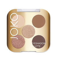 Joko Eyeshadow Paletka 5 cieni do powiek - Sparkling Sands