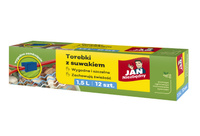 JAN NIEZBĘDNY Torebki z suwakiem 1.5L - 12 sztuk